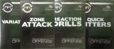 Read & React Offense Bonus DVDs